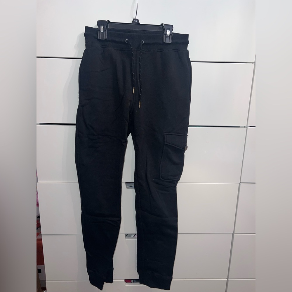 Black Joggers